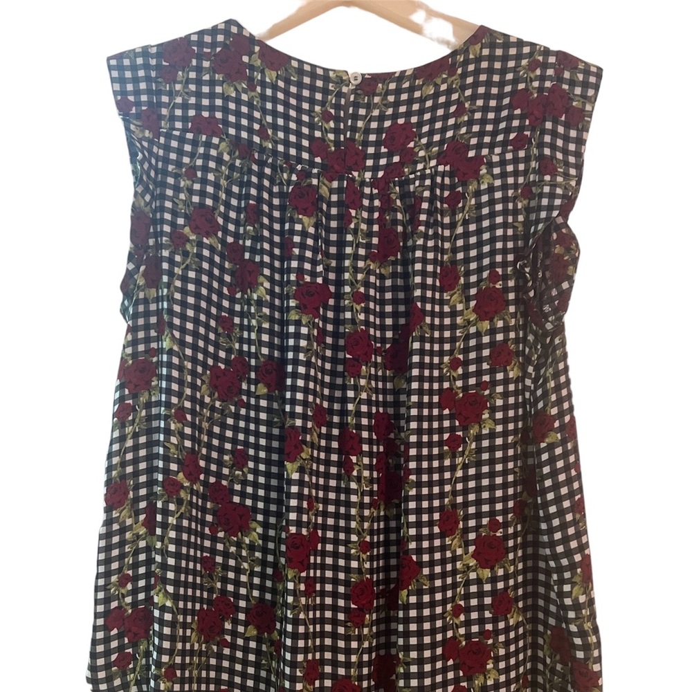 PREMISE STUDIO PRINT TOP - Picture 2 of 7